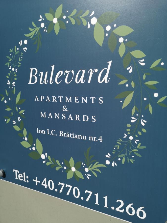 Bulevard Mansards Satu Mare Exterior photo
